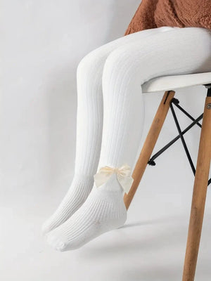 Collants Coton Fille Respirant Thermiques 2 ans à 12 ans (Model 3)