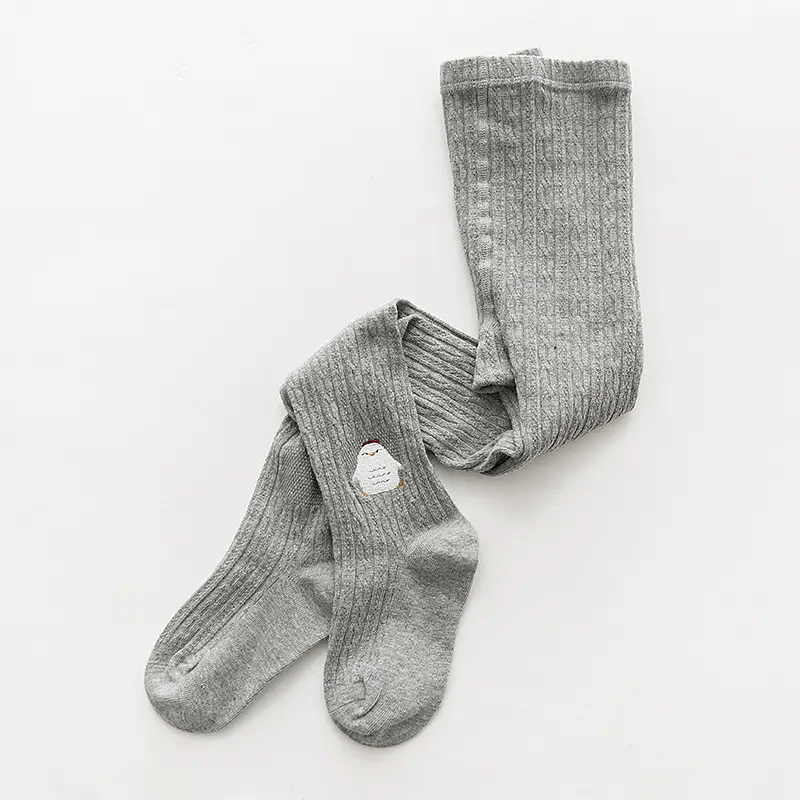 Collants Coton Fille Respirant Thermiques 2 ans à 12 ans (Model 4)