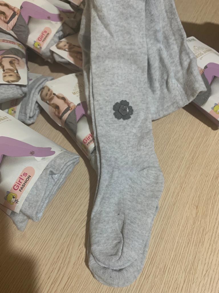 Collants Coton Fille Respirant Thermiques 2 ans à 12 ans (Model 4)