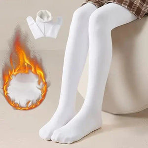 Coton Fille Respirant Thermiques 2 ans à 12 ans (Model 5)