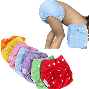Couches lavables et réutilisables pour bébé