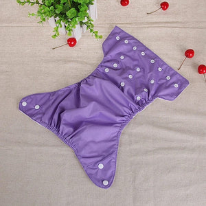 Couches lavables et réutilisables pour bébé