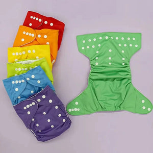 Couches lavables et réutilisables pour bébé