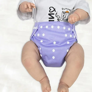 Couches lavables et réutilisables pour bébé
