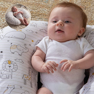 Coussin d'allaitement et de détente