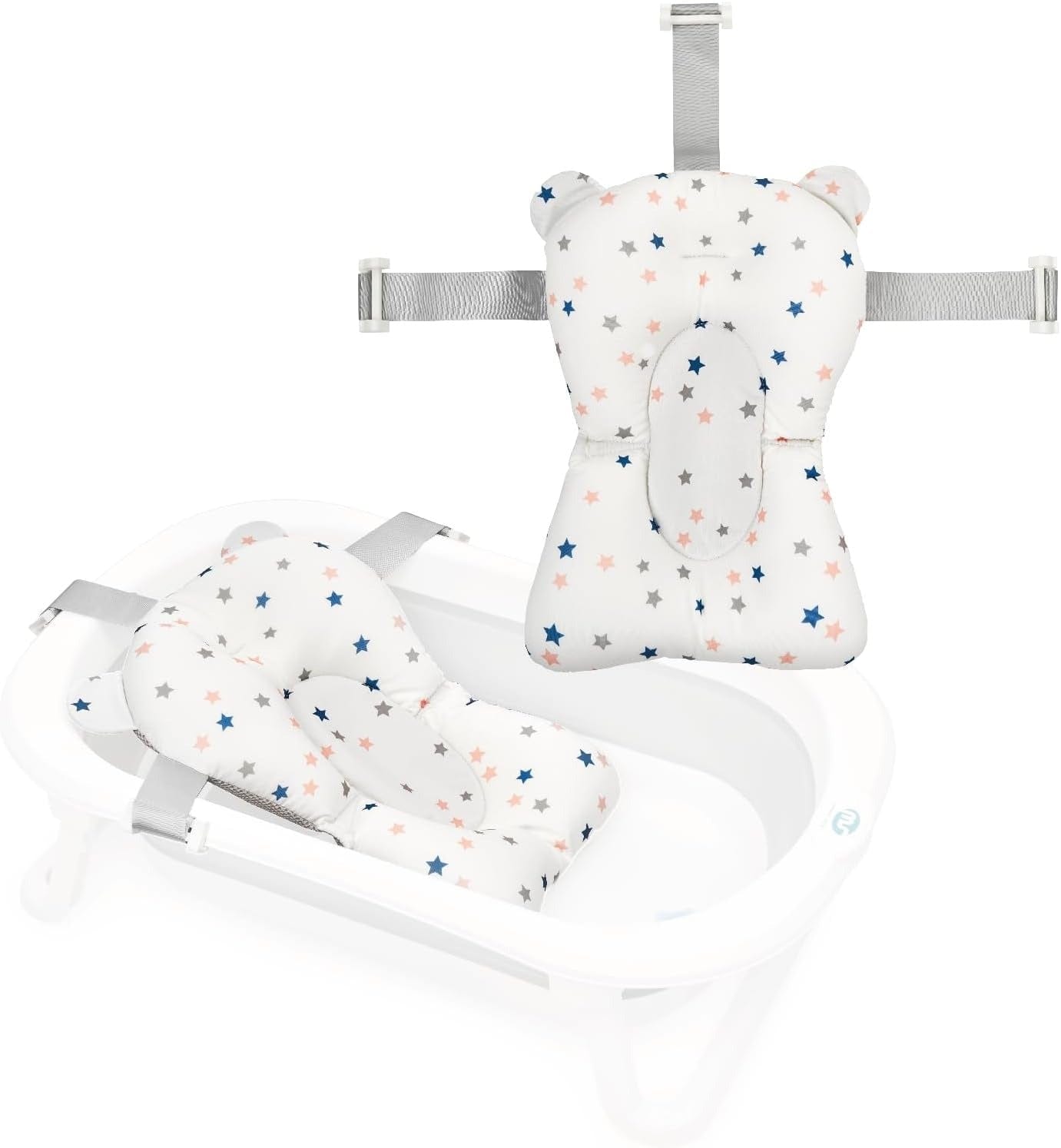 Hamac De Bain Pour Bébé - Coussin Baignoire Confortable Et Antidérapant Pour Nouveau-nés