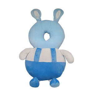 Coussin de Protection la tête et le dos du bébé Bleu