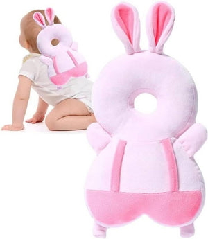 Coussin de Protection la tête et le dos du bébé Rose