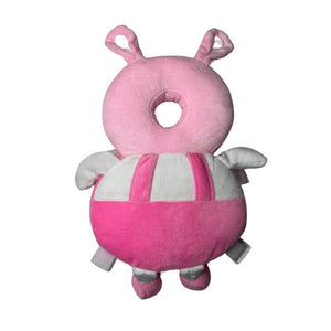 Coussin de Protection la tête et le dos du bébé Rose