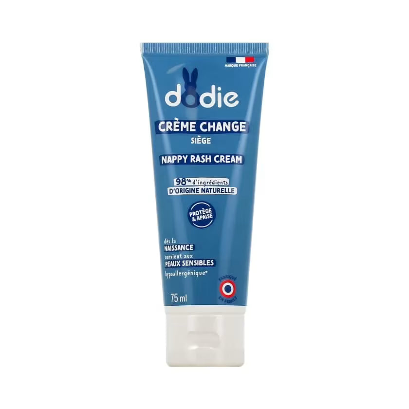 Crème de Change Sans Parfum Dodie 75 ml – Protection & Douceur