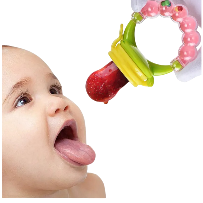 3 en 1 Sucette de Fruit évolutive 3 Tétine