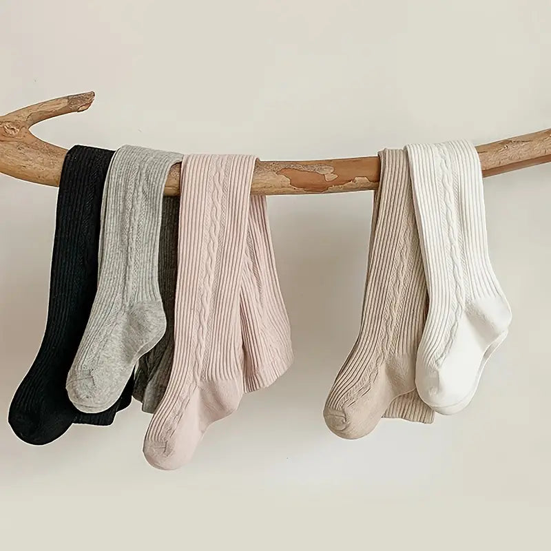 Collants Coton Fille Respirant Thermiques 2 ans à 12 ans