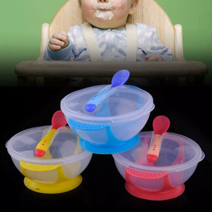 Ensemble de bols à ventouse pour nouveau-né Ref002