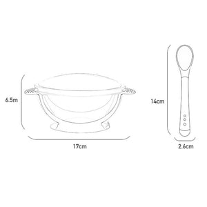 Ensemble de bols à ventouse pour nouveau-né Ref002