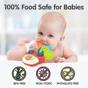 hochet et jouets chantants, porte-clés de voiture