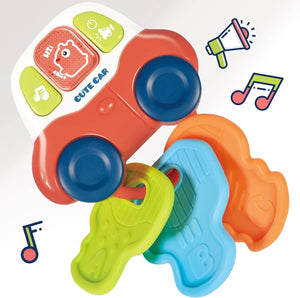 hochet et jouets chantants, porte-clés de voiture