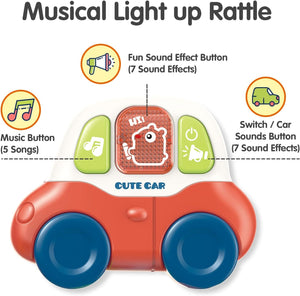 hochet et jouets chantants, porte-clés de voiture