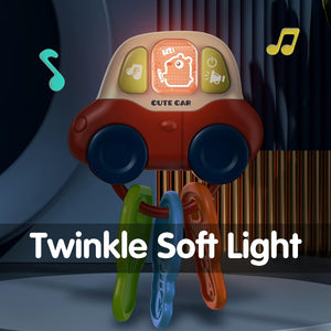 hochet et jouets chantants, porte-clés de voiture