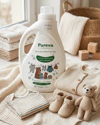 Lessive Bébé Hypoallergénique Ecolunes – Douceur & Protection