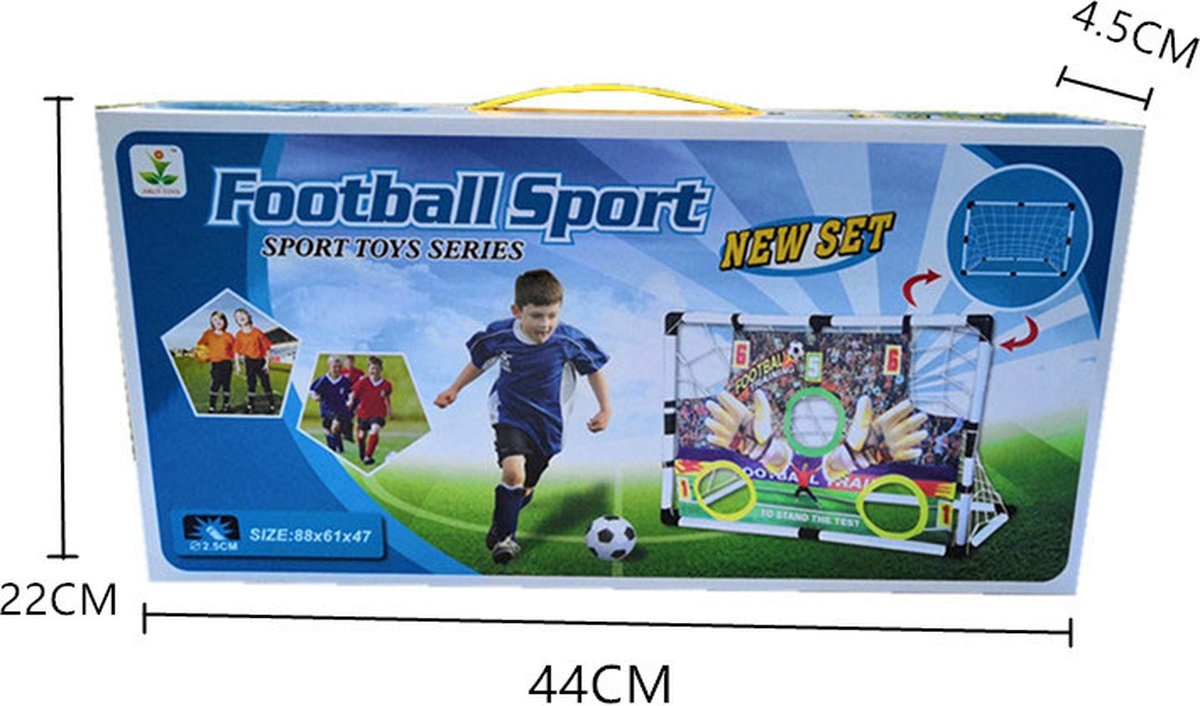 Jeu de Tir de Football Enfant – But de Score Pliable Intérieur & Extérieur
