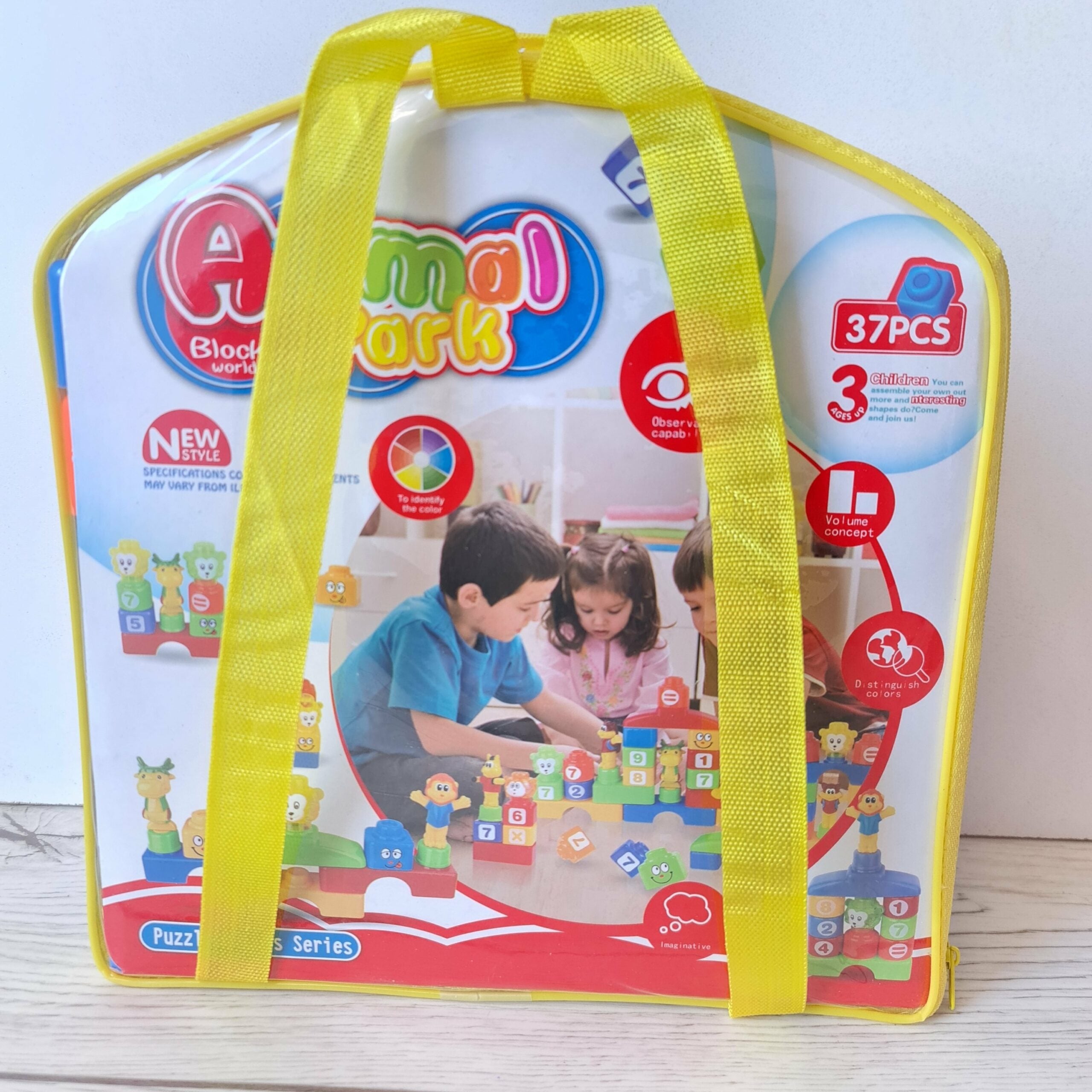 Jeu de Blocs de Construction Enfant – Série Éducative & Créative