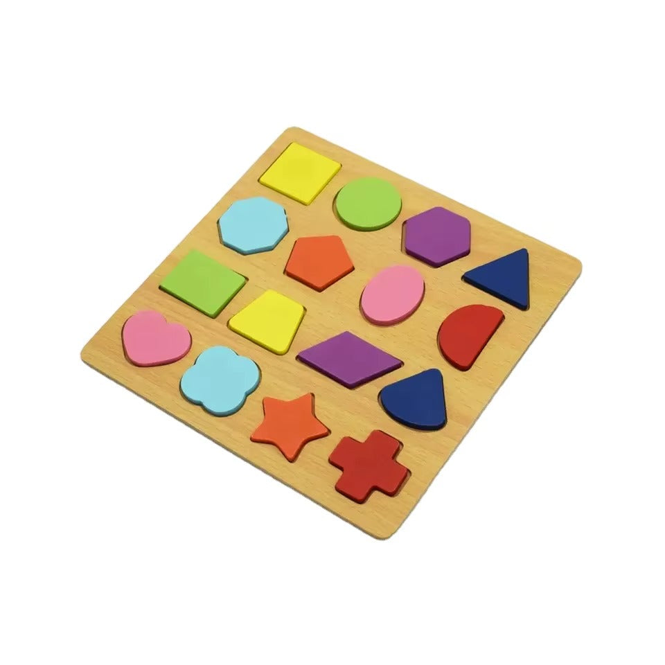 Jeu d’Association Formes & Couleurs – Jouet Éducatif pour Enfants