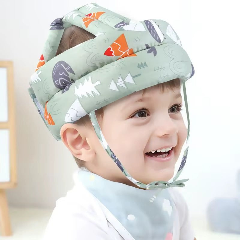 Casque de Protection Tête Bébé 360° – Anti-Chocs & Sécurité Renforcée