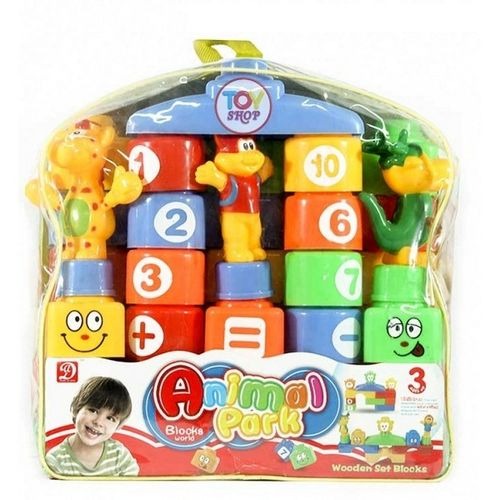 Jeu de Blocs de Construction Enfant – Série Éducative & Créative