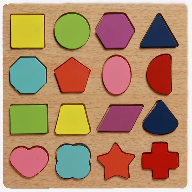 Jeu d’Association Formes & Couleurs – Jouet Éducatif pour Enfants