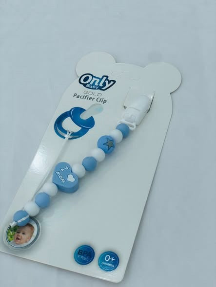 Attache-Tétine Fantaisie Bébé – Élégante & Pratique