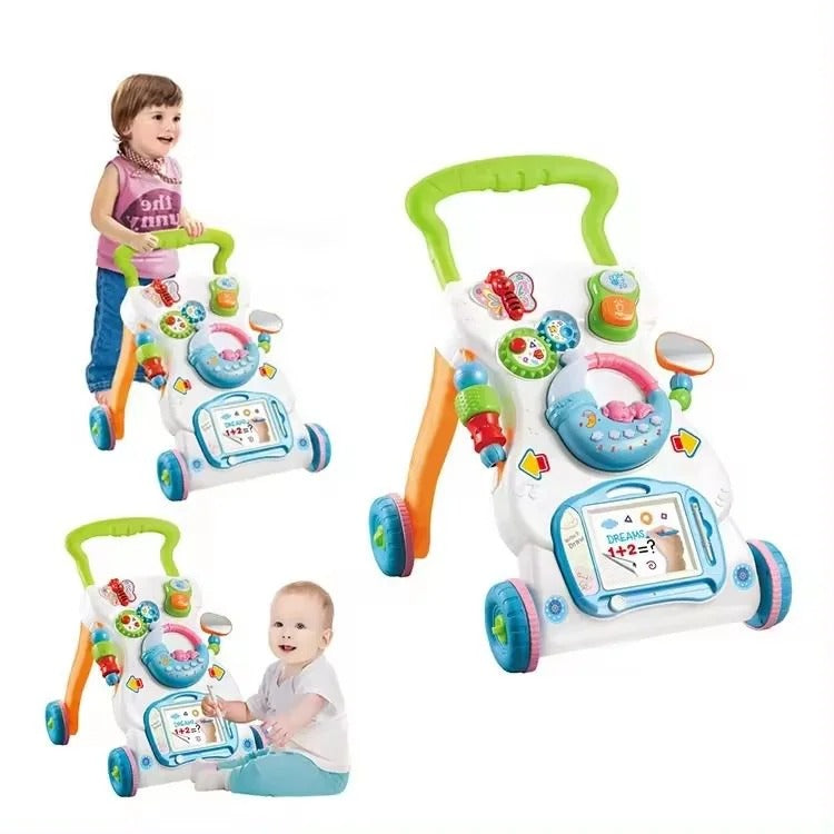 Trotteur Musical Multifonction – Centre d’Éveil & Apprentissage Bébé