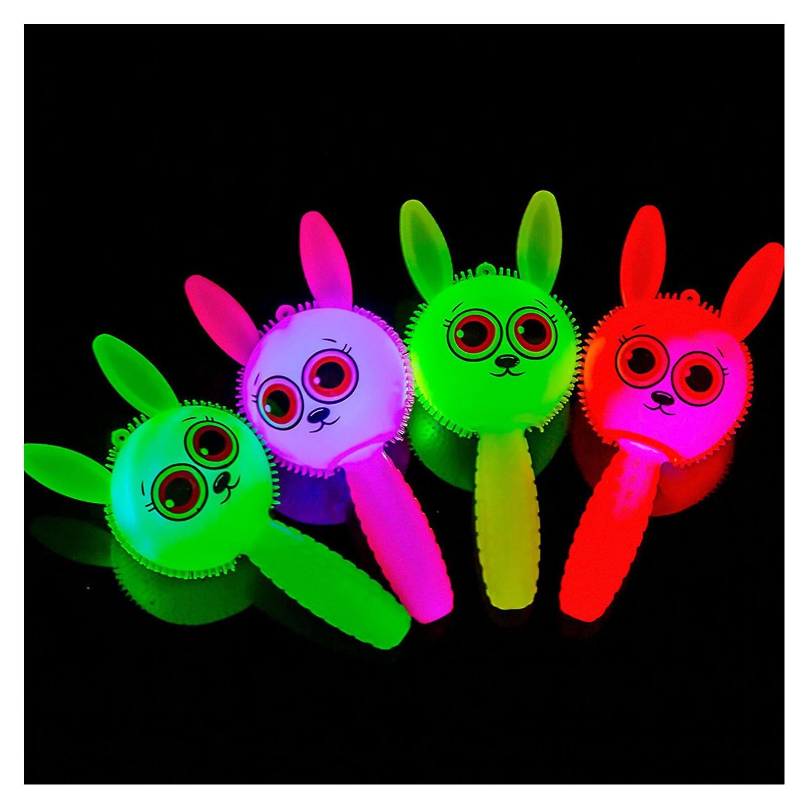 Lapin Lumineux en Silicone – Veilleuse & Jouet LED Enfant