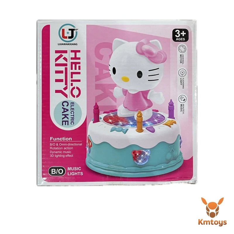 Gâteau d’Anniversaire Musical Hello Kitty – Lumières & Mouvement