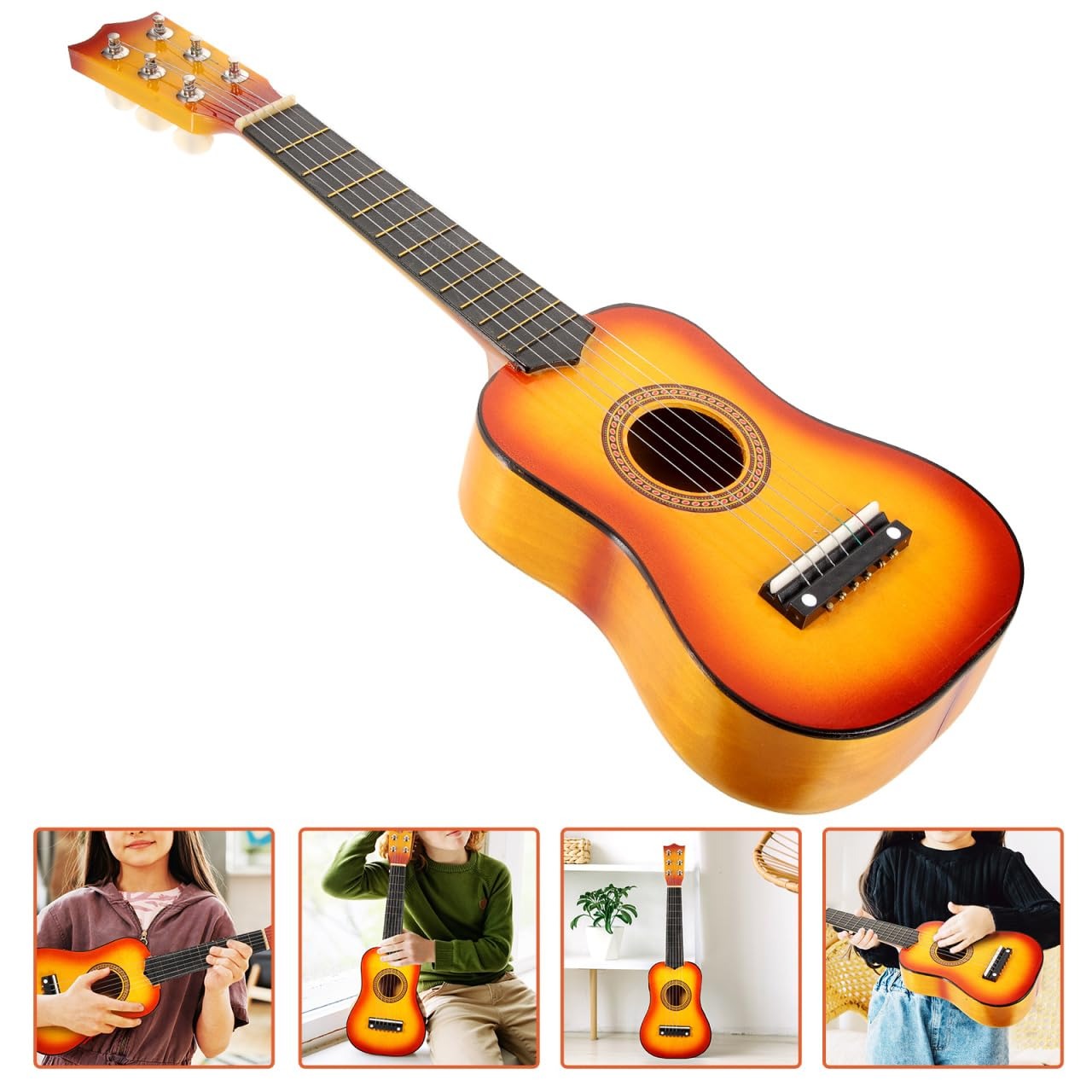 Guitare Enfants – Instrument d’Initiation Musicale