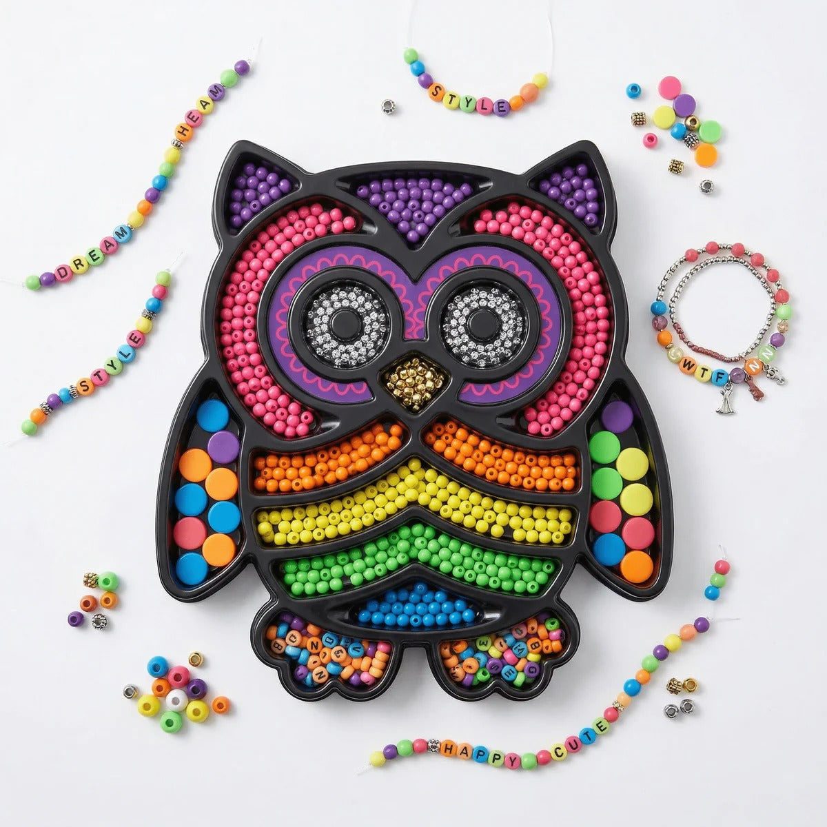 Kit Création Bijoux Perles DIY – 3000 Pièces Hibou