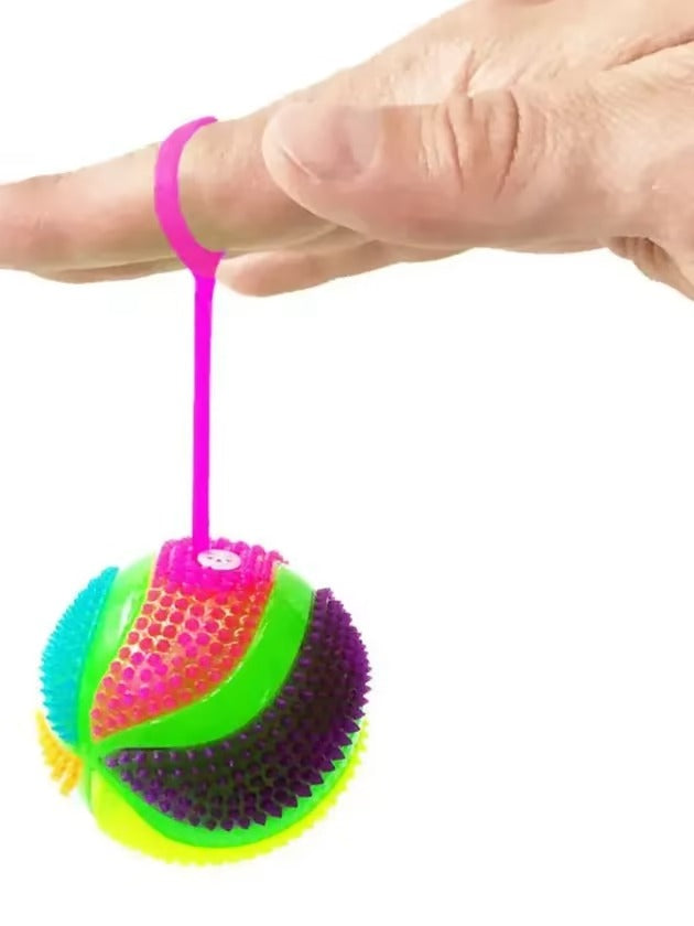 Balle Sensorielle Hérisson 6,5 cm – Jouet Anti-Stress & Éveil