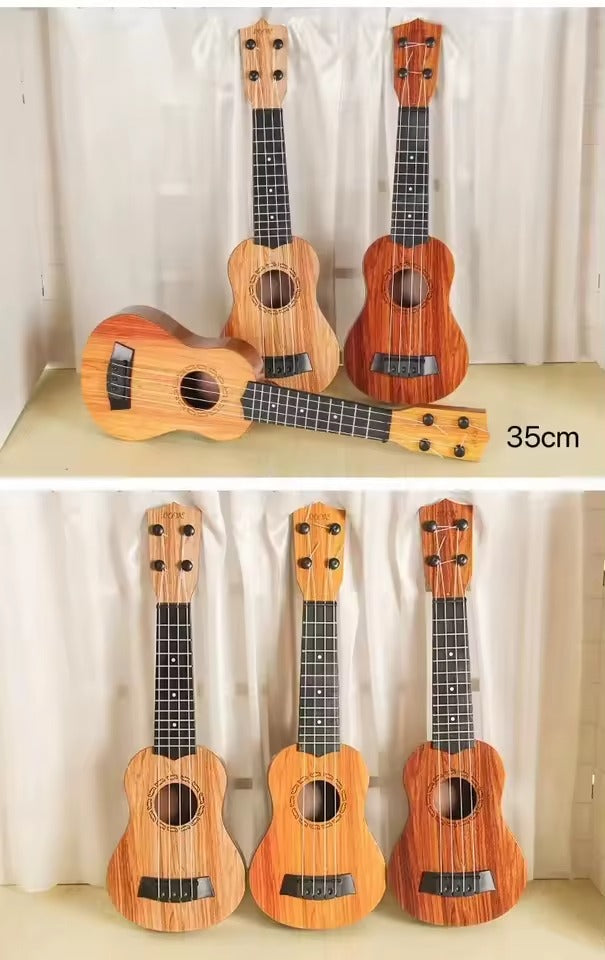 Mini Guitare Ukulélé Enfant 4 Cordes – Instrument Musical Éducatif Débutant