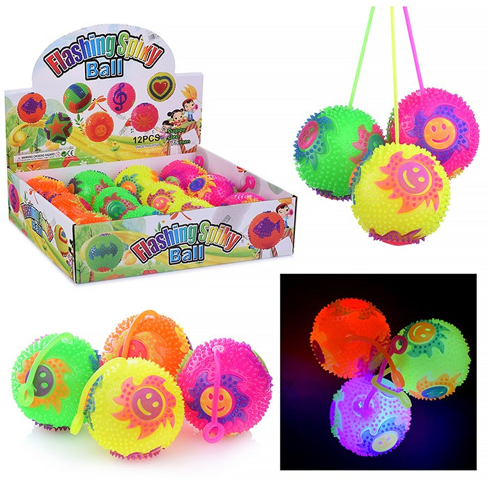 Balle Sensorielle Hérisson 6,5 cm – Jouet Anti-Stress & Éveil