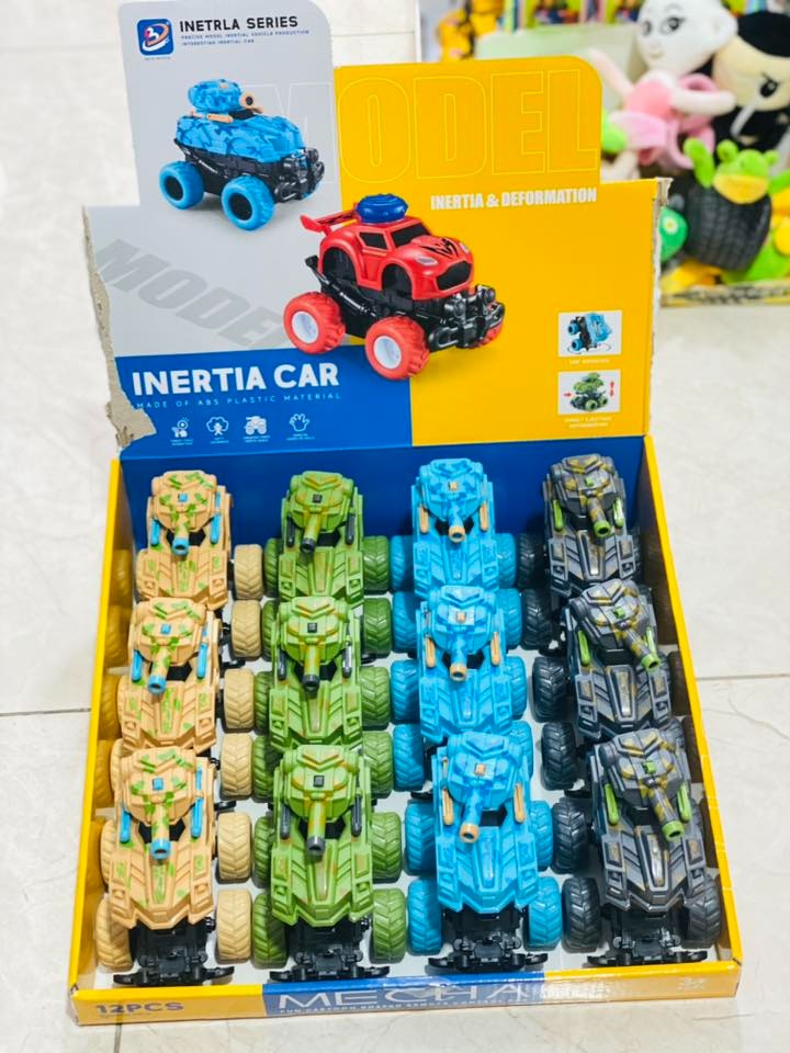 Monster Trucks Changement de Couleur 1 PIECE