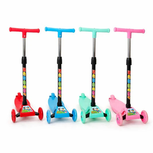 Trottinette 3 Roues Lumineuse – Scooter Enfant