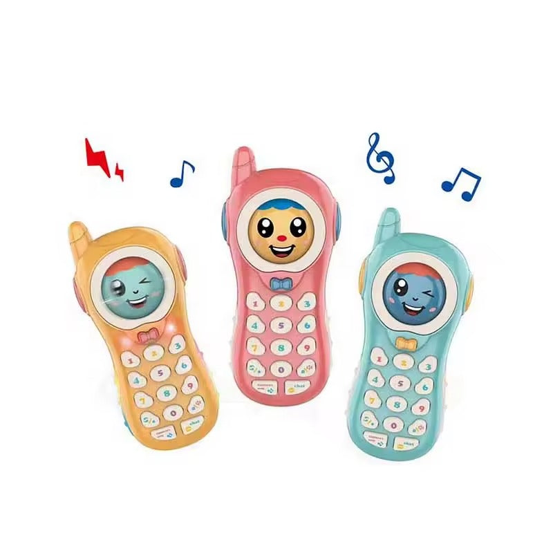Téléphone interactif avec sons et lumières 🎶✨