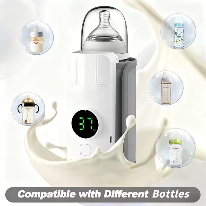 Chauffe-Biberon Portable Sans Fil USB Rechargeable