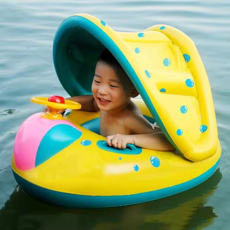 Bouée Gonflable Bébé avec Siège – Anneau de Natation Sécurisé