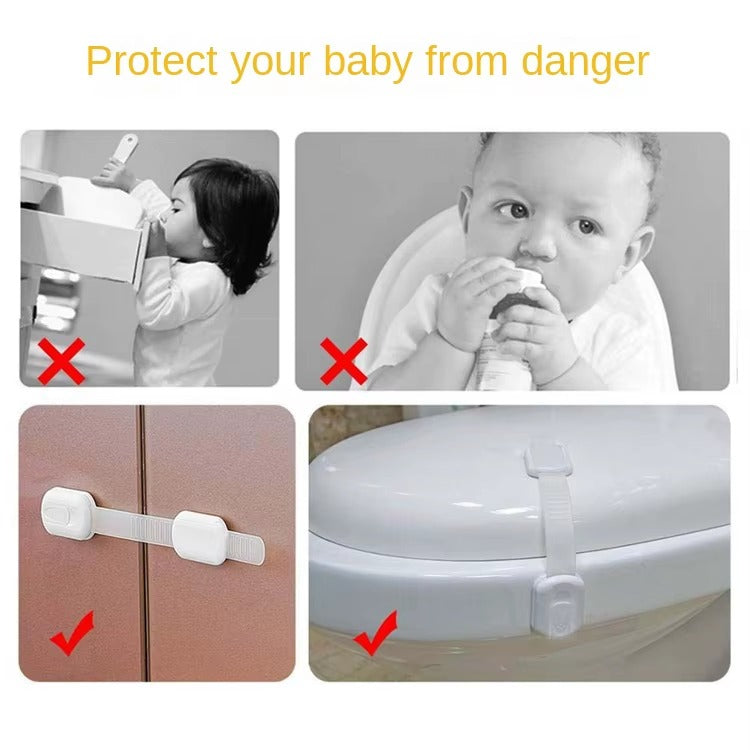 Sécurité Bébé – Protection Placards & Tiroirs 2 pieces