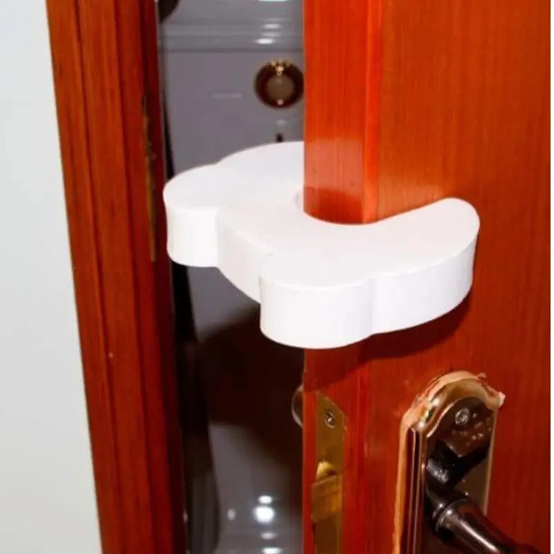 Butée de Porte Sécurité Enfant en Mousse EVA – Protection Anti-Pincement