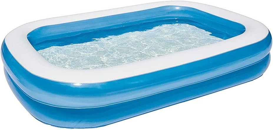 Bestway Piscine Rectangulaire Gonflable Familiale 262x175x51 cm