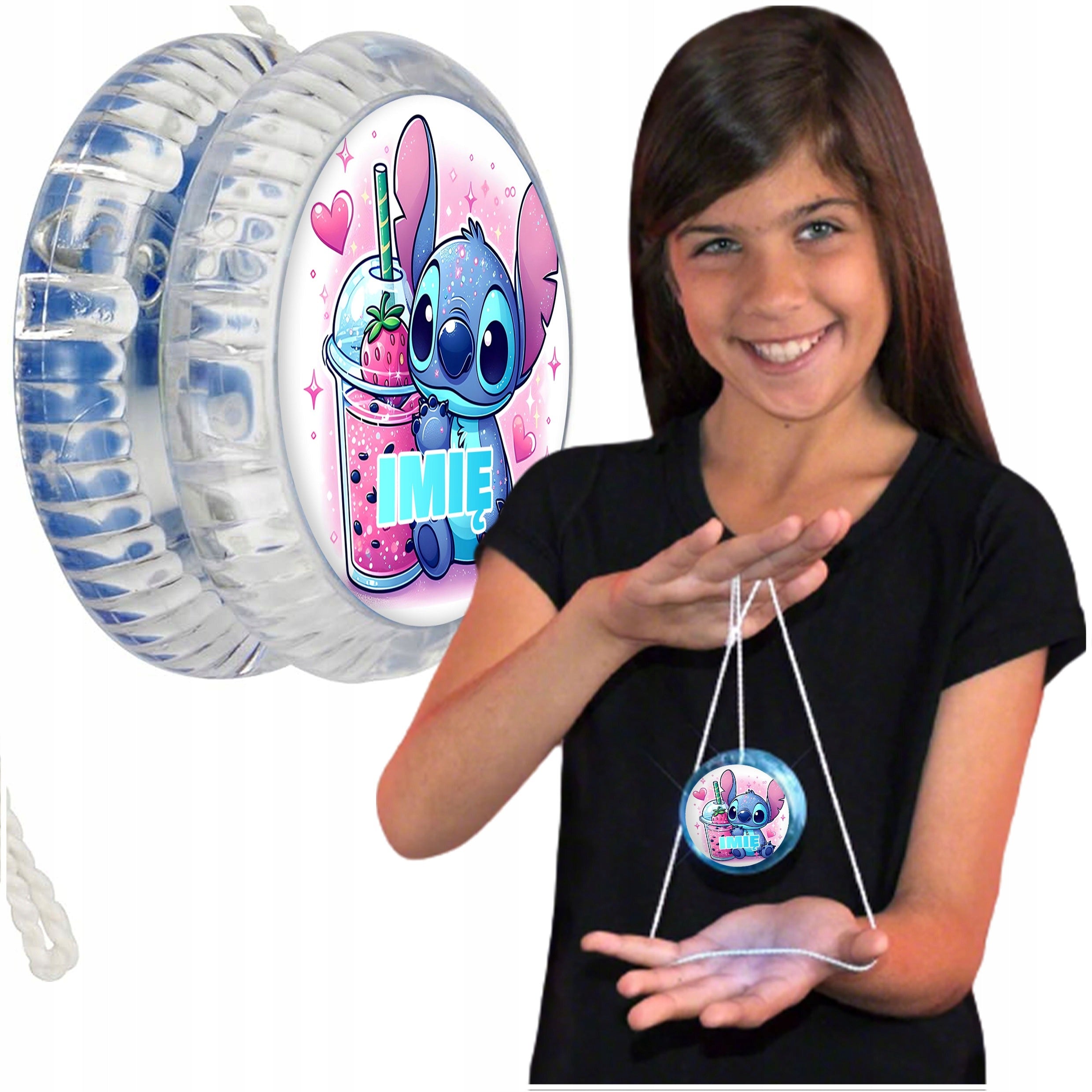 Yo-Yo Enfant Cartoon – Jouet Amusant & Éducatif