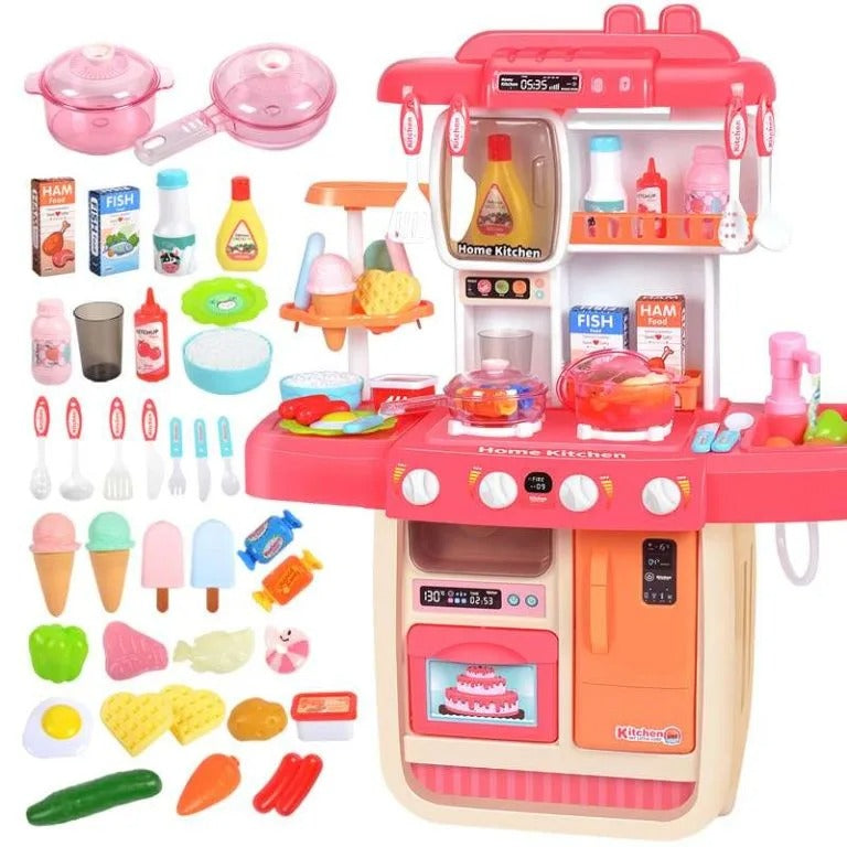 Cuisine Enfant Little Chef – Robinet à Eau + Effets Lumière & Musique