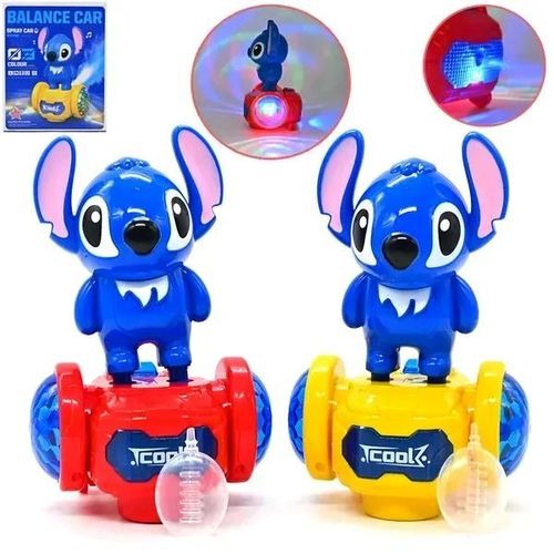 Voiture Stitch avec Effet Vapeur – Lumières Disco & Sons
