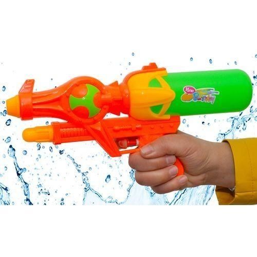 Pistolet à Eau 0,5L – Taille Moyenne Orange